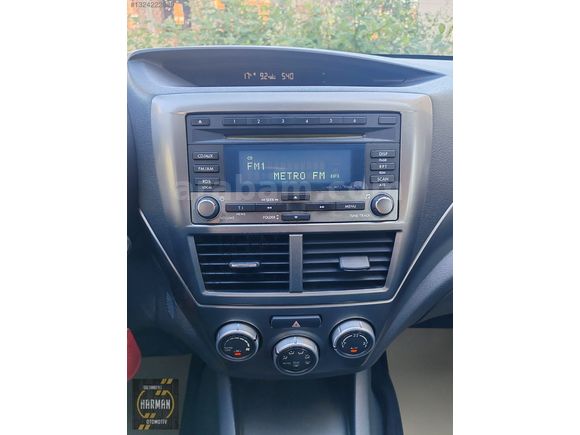 2008 SUBARU İMPREZA 1.5 AWD LPG MANUEL *167 BİN KM*