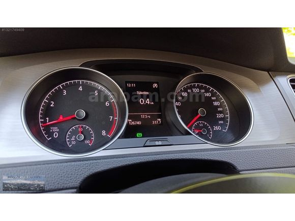 2015 1.2 TSİ HATASIZ 126.500KM