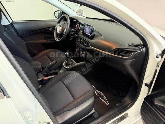 2020 FİAT EGEA 1.4 MİRROR 53.000 KM SERV.BAK HATASIZ