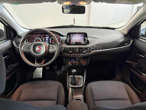 2020 FİAT EGEA 1.4 MİRROR 53.000 KM SERV.BAK HATASIZ