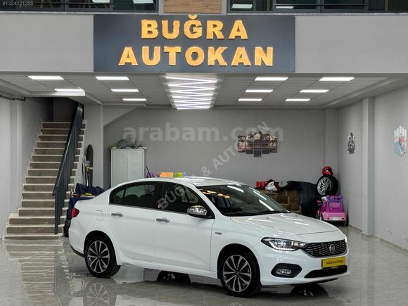 2020 FİAT EGEA 1.4 MİRROR 53.000 KM SERV.BAK HATASIZ