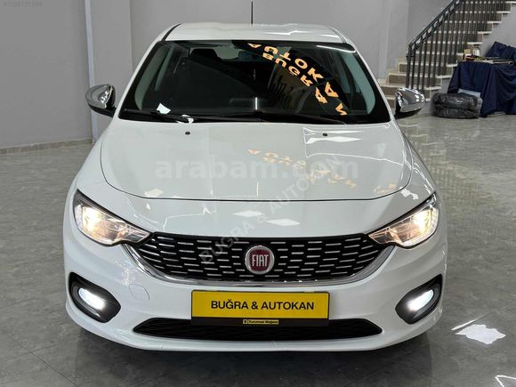 2020 FİAT EGEA 1.4 MİRROR 53.000 KM SERV.BAK HATASIZ