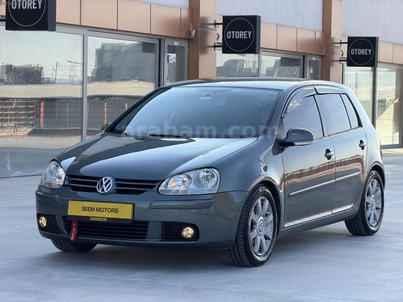 KUSURSUZ TEMİZLİKTE OTOMATİK DÜŞÜK KM GOLF 5