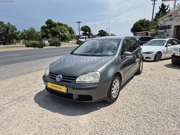 ÇAKMAKLAR'DAN 2004 MODEL WOLKSWAGEN GOLF 1.6 FSI DEĞİŞENSİZ