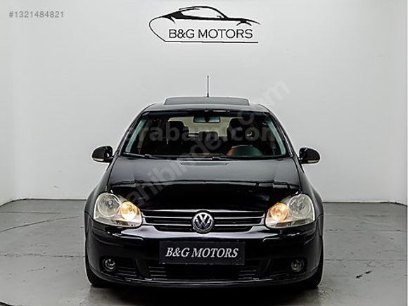 B&G MOTORS'DAN/GOLF/SUNROOF/OTOMATİK/SENTLE/PEŞİNAT:185.850TL