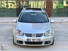 06'DAN 2007 ÇIKIŞLI GOLF5 1.6FSİ SANROFLU 145 BİN KM UYGUN FİYAT