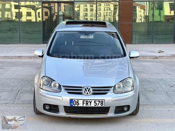 06'DAN 2007 ÇIKIŞLI GOLF5 1.6FSİ SANROFLU 145 BİN KM UYGUN FİYAT