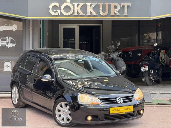 2004 MODEL VW GOLF/SUNROOFLU OTOMATİK VİTES TERTEMİZ