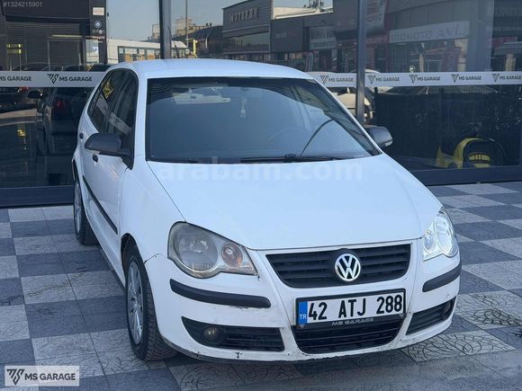 2008 MODEL YENİ KASA VOLKSWAGEN POLO KLİMALI 1.4 TDI