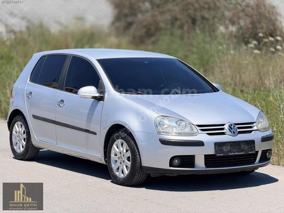 2007 MODEL HATASIZ BOYASIZ TRAMERSİZ 100 BİN KMDE OTOMATİK GOLF