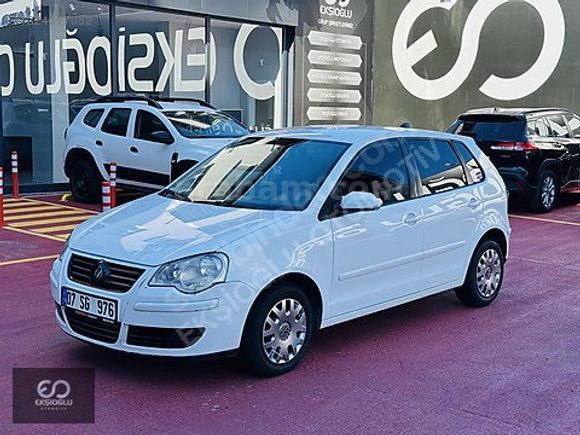 TEMİZ DÜŞÜK KM VOLKSWAGEN POLO 1.4 TDI TRENDLİNE