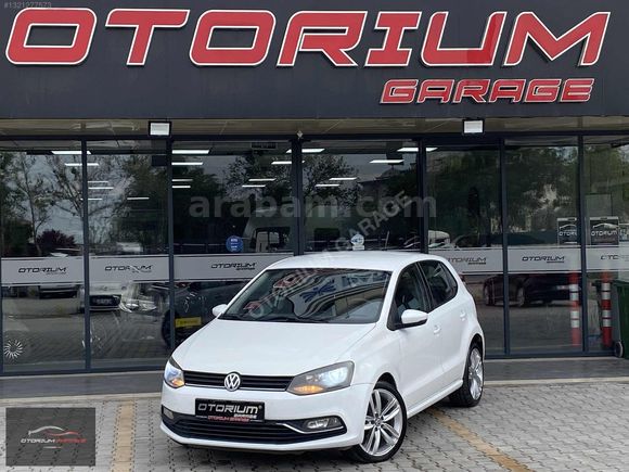 OTORIUM-2015 Vw Polo 1.4 Tdı 95 Hp Trendline Manuel-293.000 Km