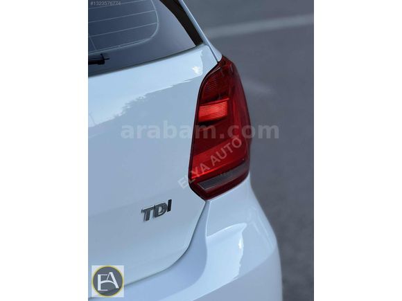ELYA'DAN 2017 1.4TDi MANUEL TRENDLiNE VW POLO
