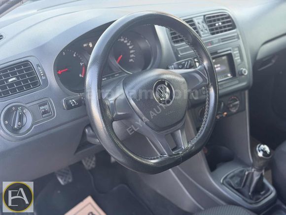 ELYA'DAN 2017 1.4TDi MANUEL TRENDLiNE VW POLO