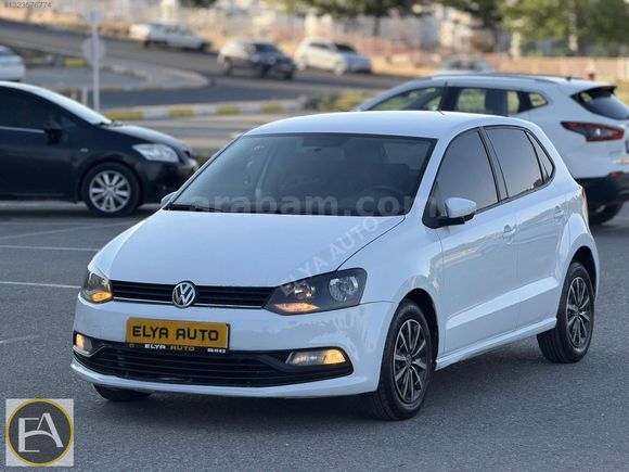 ELYA'DAN 2017 1.4TDi MANUEL TRENDLiNE VW POLO
