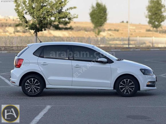 ELYA'DAN 2017 1.4TDi MANUEL TRENDLiNE VW POLO