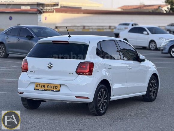 ELYA'DAN 2017 1.4TDi MANUEL TRENDLiNE VW POLO