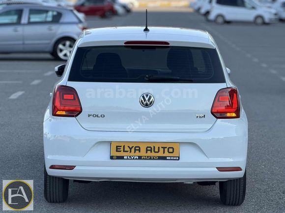 ELYA'DAN 2017 1.4TDi MANUEL TRENDLiNE VW POLO