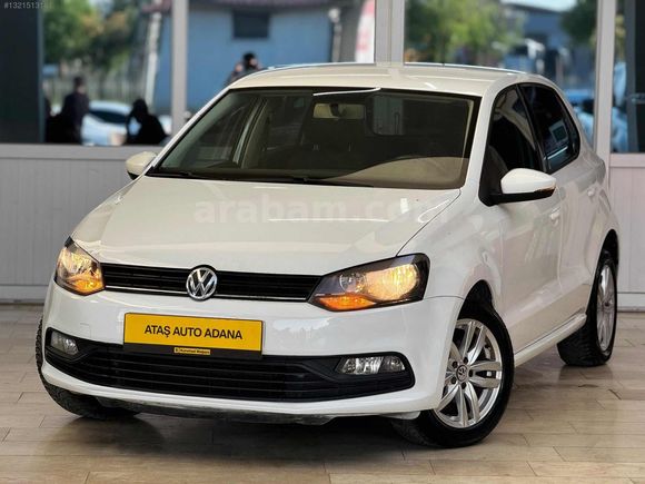 ATAŞ AUTO 2015 WV POLO 1.4 TDİ ÇELİK JANT BAKIMLI 210 KM