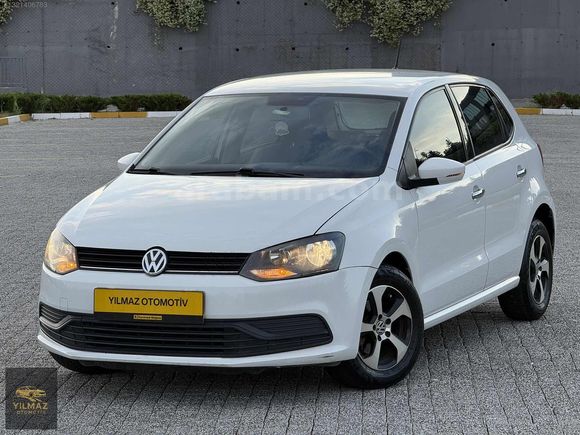 TAKAS OLUR YILMAZ'DAN 110 BİN DE DÜŞÜK KM BOL EKSTRALI POLO