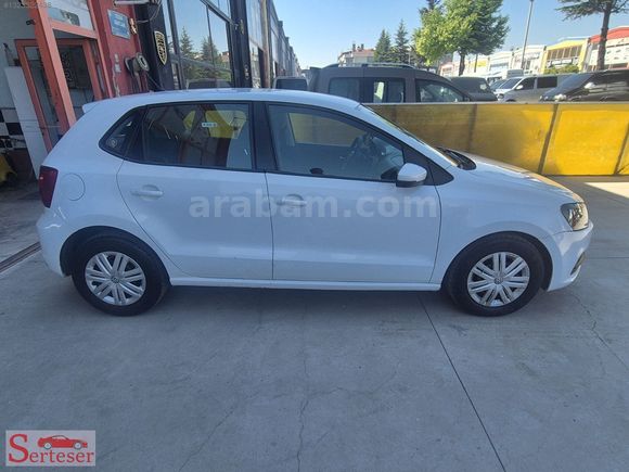 VW POLO 1.4 DİZEL KLİMALI
