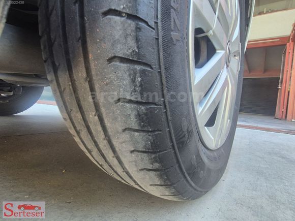 VW POLO 1.4 DİZEL KLİMALI