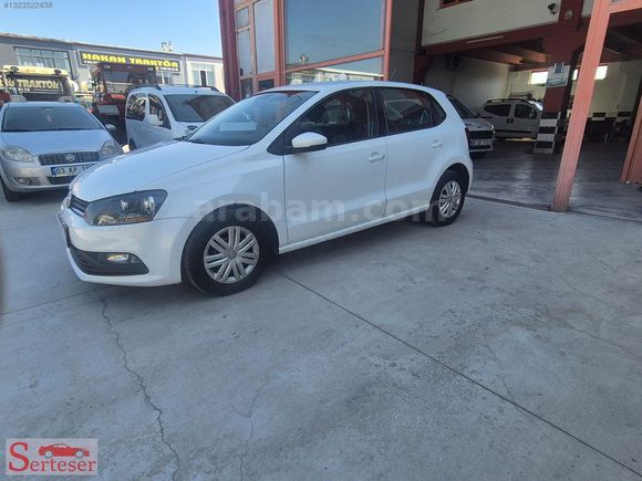 VW POLO 1.4 DİZEL KLİMALI