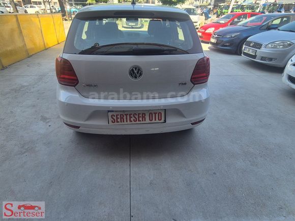 VW POLO 1.4 DİZEL KLİMALI