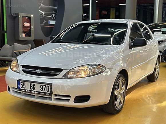 KREDİ KARTA 12 TAKSİT'LE 2011 CHEVROLET LACETTİ 1.4 SE KLİMA'LI