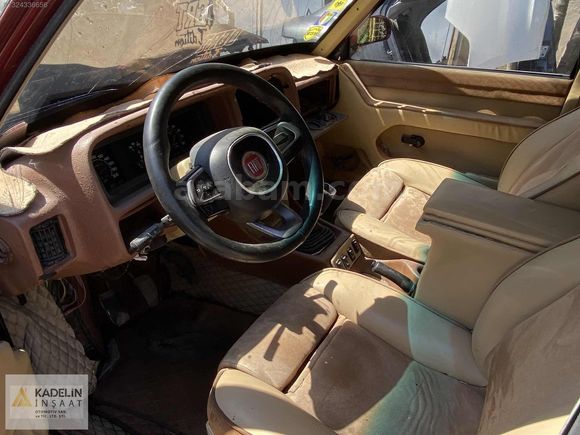 98 MODEL DOĞAN SLX 1.6İE KAPORTA HASARLI