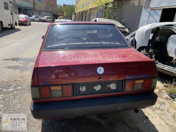 98 MODEL DOĞAN SLX 1.6İE KAPORTA HASARLI