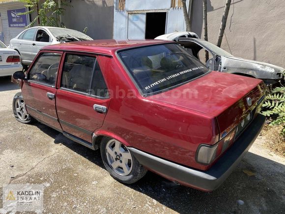 98 MODEL DOĞAN SLX 1.6İE KAPORTA HASARLI