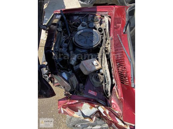 98 MODEL DOĞAN SLX 1.6İE KAPORTA HASARLI