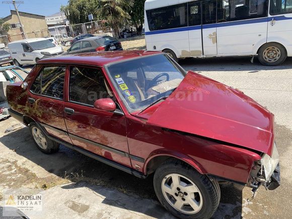 98 MODEL DOĞAN SLX 1.6İE KAPORTA HASARLI