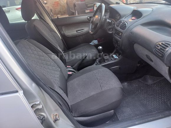 acil satılık ful paket 206 sedan