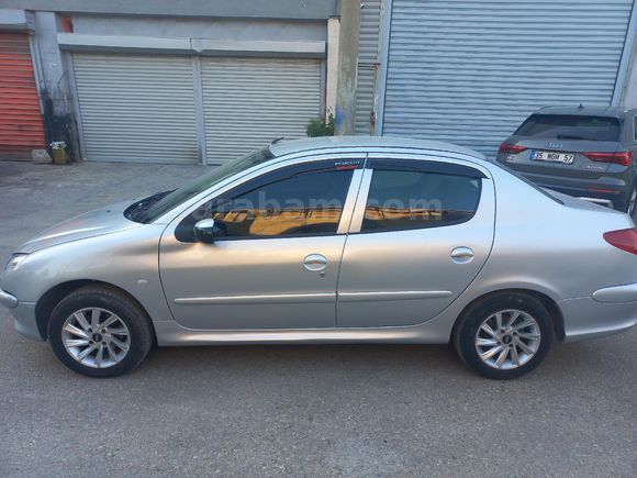 acil satılık ful paket 206 sedan
