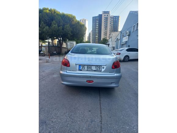 acil satılık ful paket 206 sedan