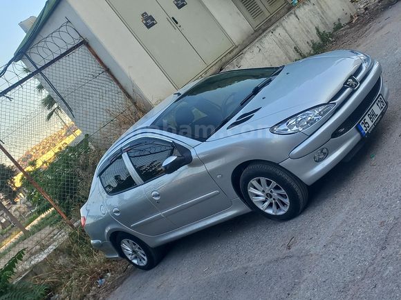 acil satılık ful paket 206 sedan