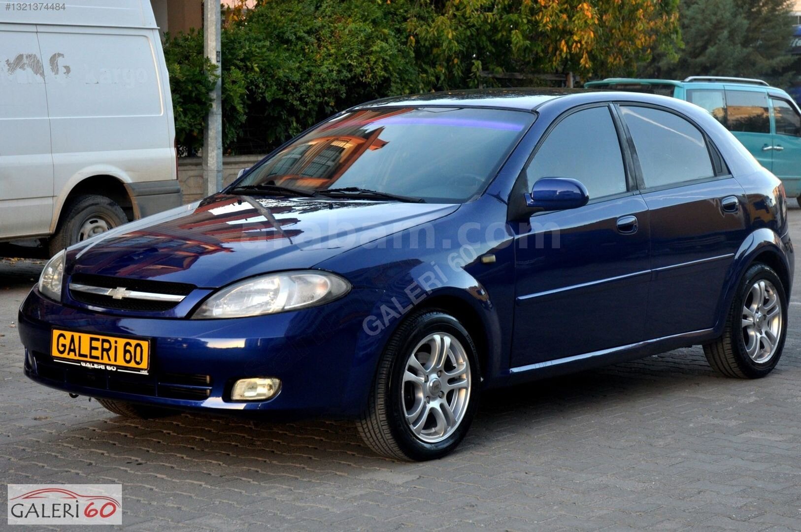 Galeriden Chevrolet Lacetti 1.6 SX 2004 Model Tokat 137.000 km Lacivert 2