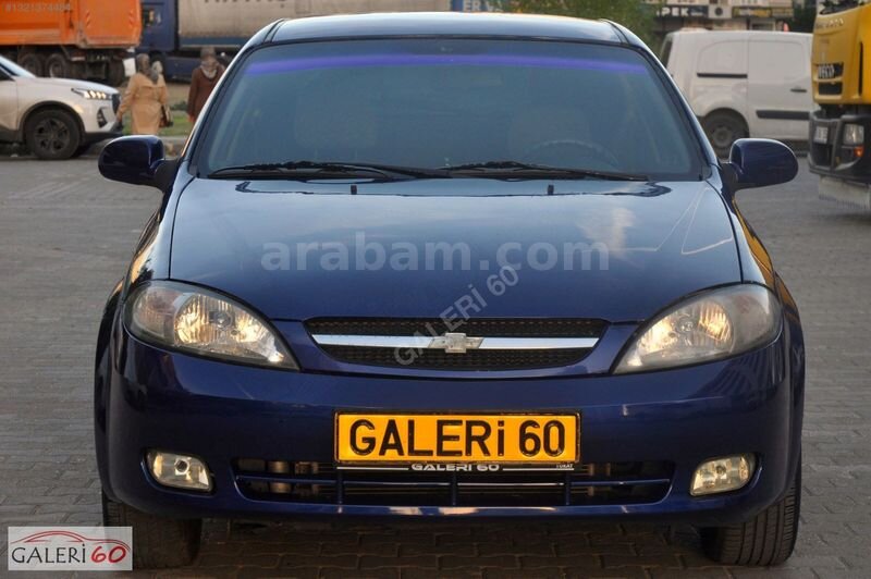 Galeriden Chevrolet Lacetti 1.6 SX 2004 Model Tokat 137.000 km Lacivert