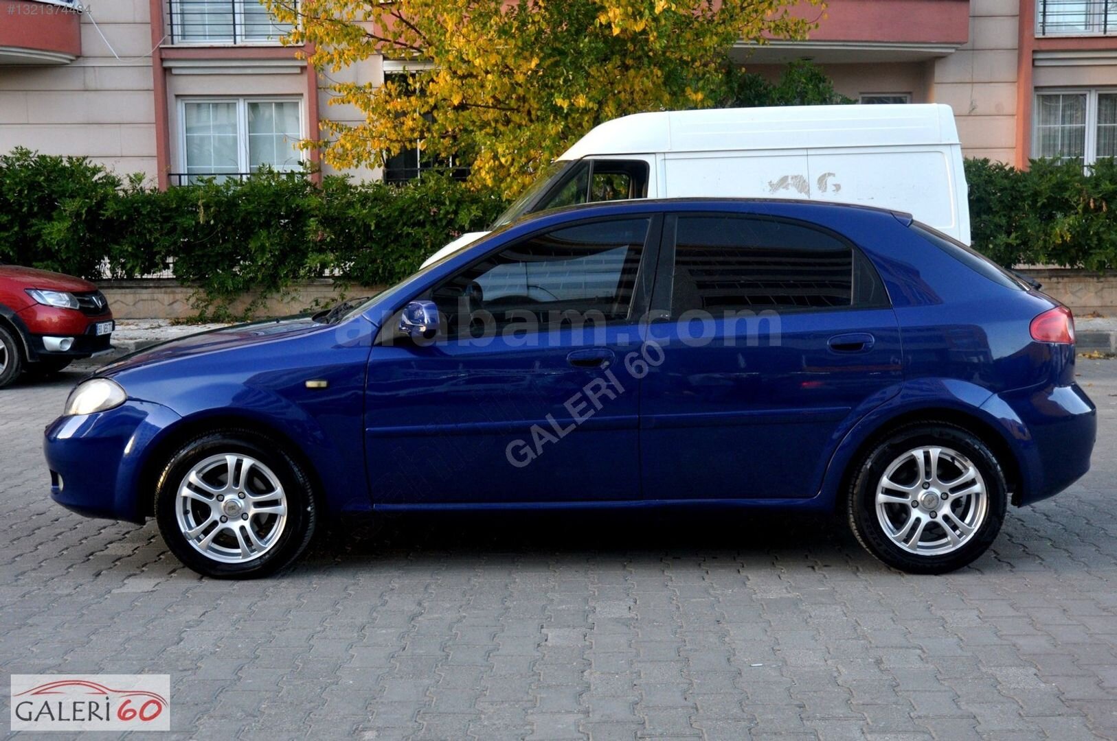 Galeriden Chevrolet Lacetti 1.6 SX 2004 Model Tokat 137.000 km Lacivert 5