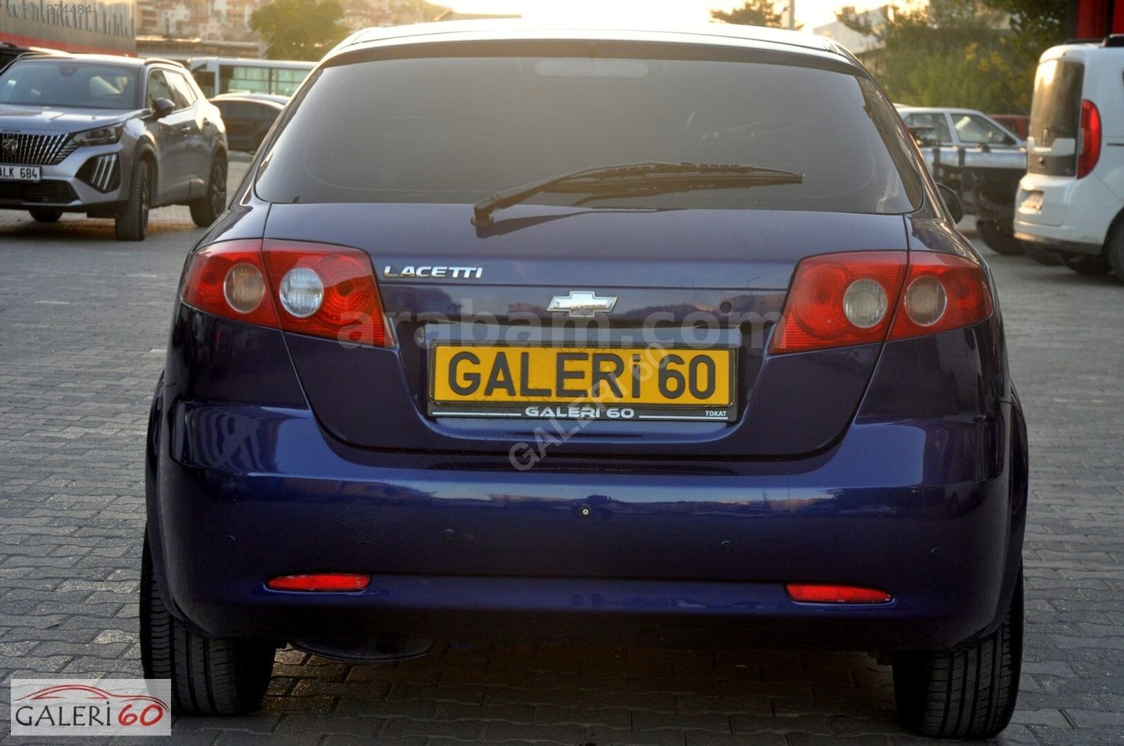 Galeriden Chevrolet Lacetti 1.6 SX 2004 Model Tokat 137.000 km Lacivert 7