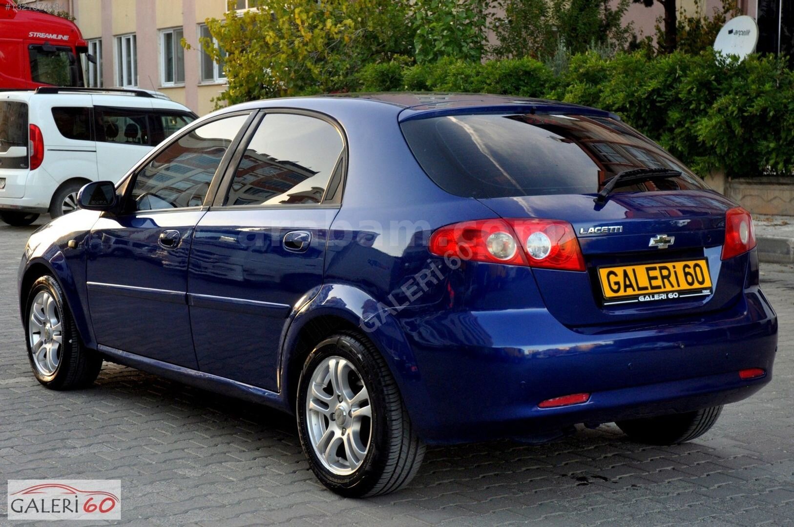 Galeriden Chevrolet Lacetti 1.6 SX 2004 Model Tokat 137.000 km Lacivert 6
