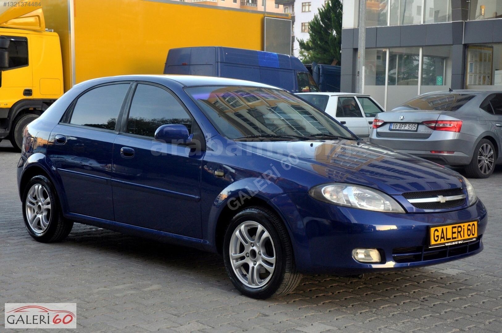Galeriden Chevrolet Lacetti 1.6 SX 2004 Model Tokat 137.000 km Lacivert 3