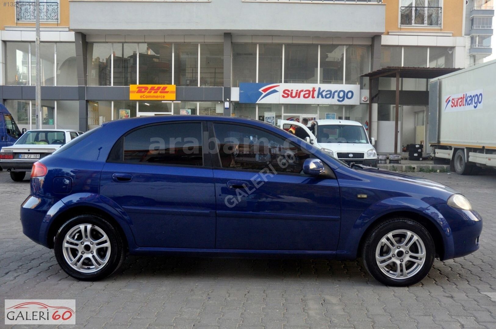Galeriden Chevrolet Lacetti 1.6 SX 2004 Model Tokat 137.000 km Lacivert 4