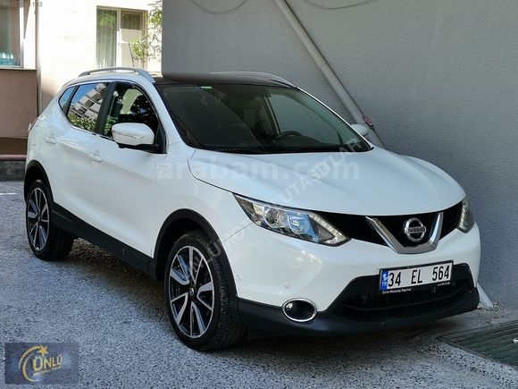 2014 QASHQAİ DİZEL OTOMATİK BOYASIZ HATASIZ SORUNSUZ...İLK ELDEN