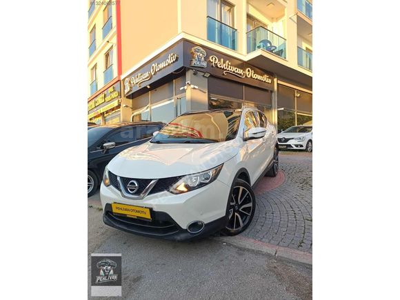 PEHLİVAN OTOMOTİV'DEN NİSSAN QASHQAİ DİZEL OTOMATİK CAM TAVAN