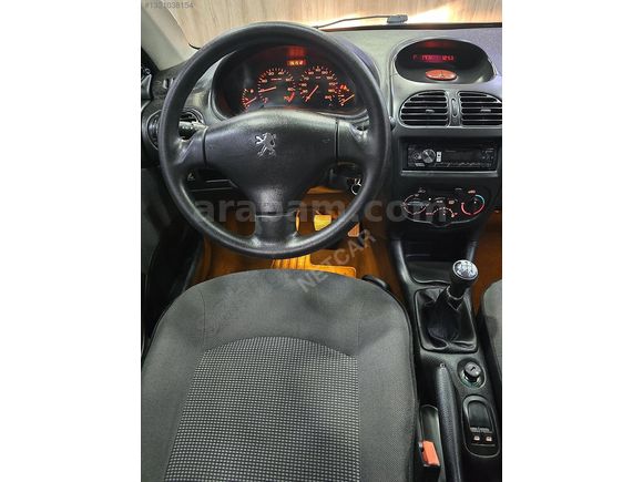 SADECE 62.000 KM DE TRAMERSİZ 206