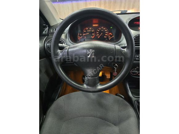 SADECE 62.000 KM DE TRAMERSİZ 206