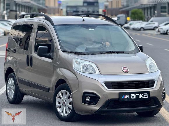 2016 MODEL FİAT FİORİNO OTOMOBİL RUHSATLI GERİ GÖRÜŞ SAFELİNE